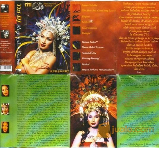 Kaset Pita Titi Dj "Menyanyikan Kembali"