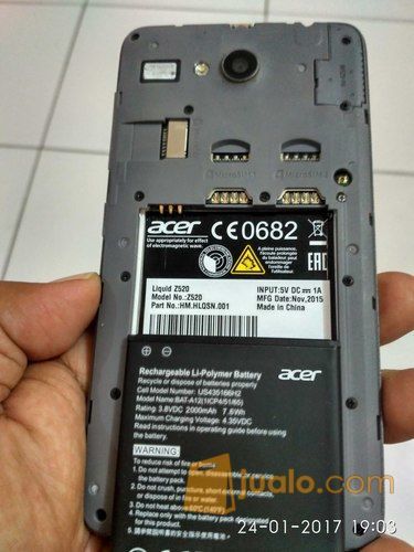 Hp Acer Liquid Z520