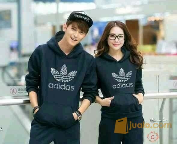 adidas couple hoodie