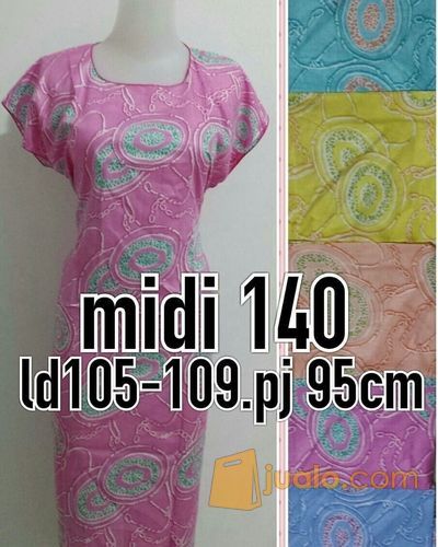  Daster  Midi Batik  Yogyakarta Jualo