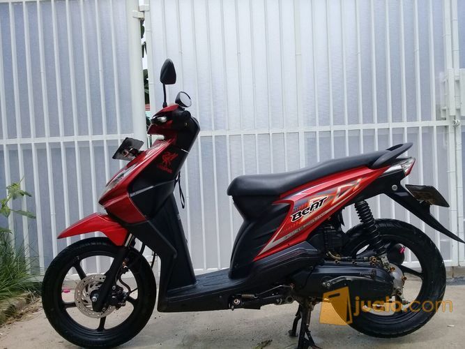  Honda Beat karbu 2012 Mulus Depok Jualo