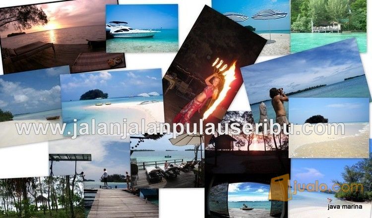PULAU MACAN - Wisata Pulau Seribu