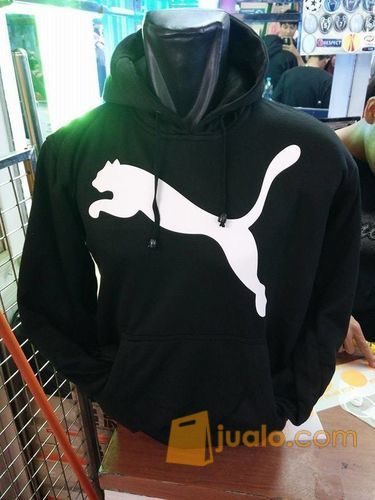 jaket hoodie puma