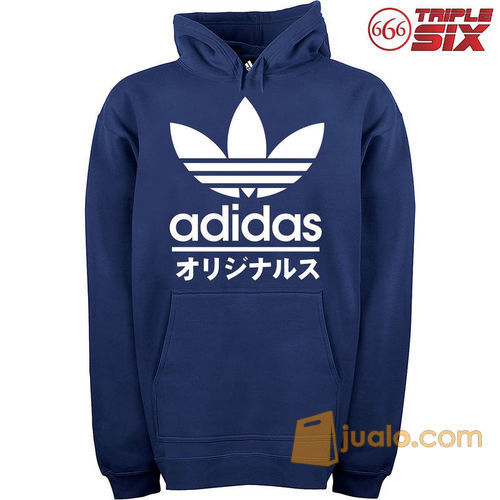 jaket hoodie adidas