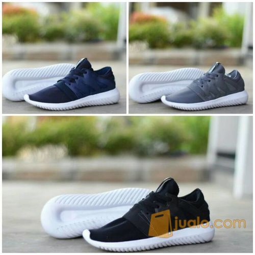 Sepatu Sneakers Pria / Sepatu Adidas Tubular