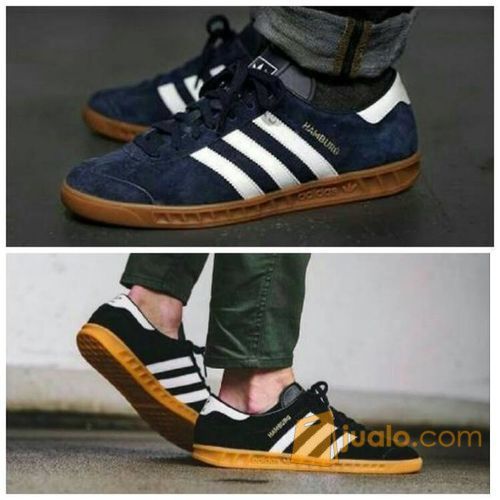 Foto sepatu adidas hamburg 2025