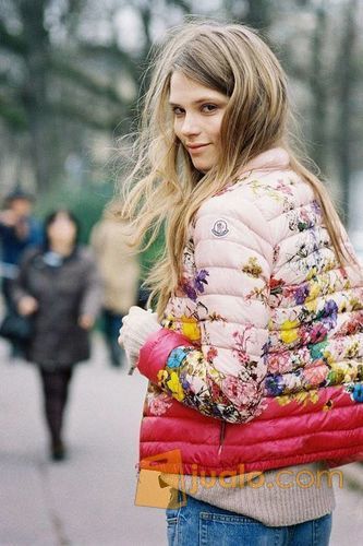 flower in coat