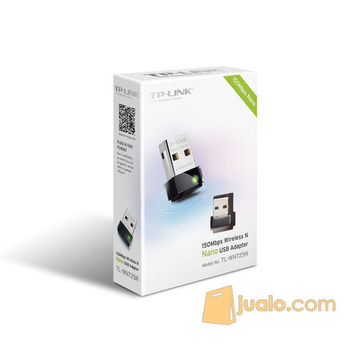 Tp Link 150 Mbps Wireless N Usb Adapter Tl Wn725n Di Kota Jakarta