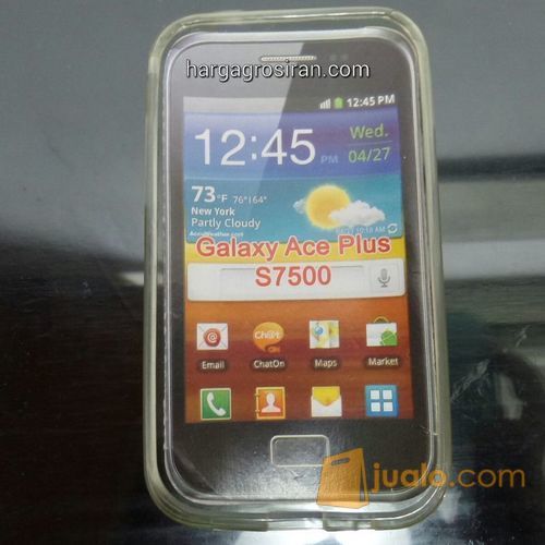 Softshell Case Back Cover Samsung Galaxy Ace Plus S7500 Jakarta Barat Jualo