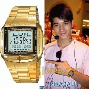 casio db360 gold