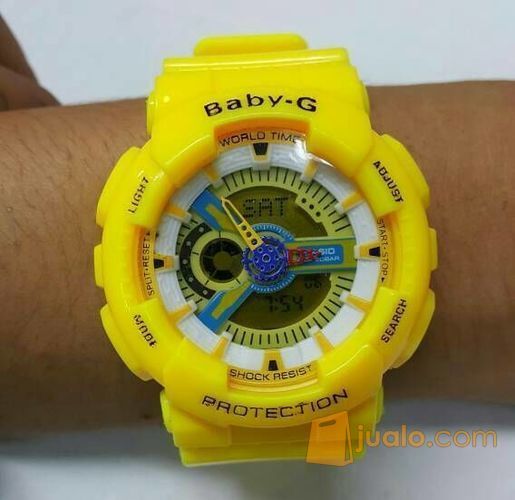 baby g kuning