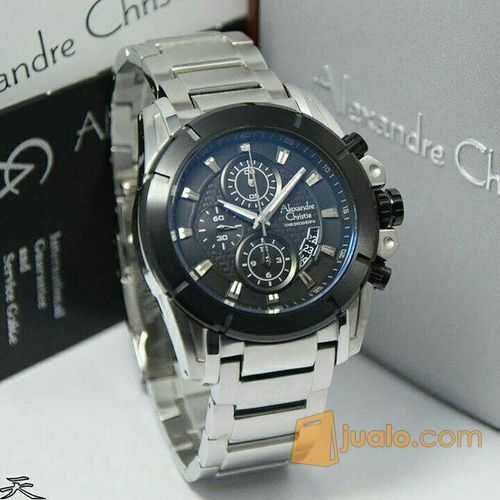 Jam Tangan Pria Alexandre Christie Ac 6226 Mc Silver Rantai Original Murah Jakarta Utara Jualo