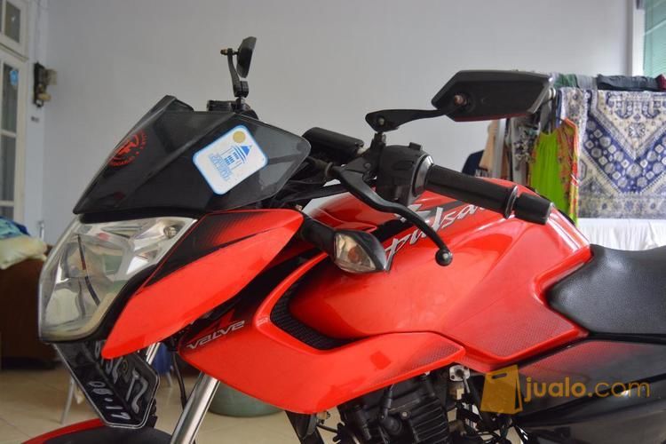 Bajaj Pulsar  135LS merah hitam Kab Sidoarjo Jualo