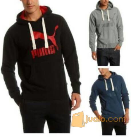 jaket hoodie puma