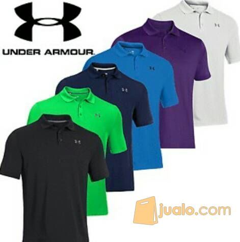 kaos polo under armour