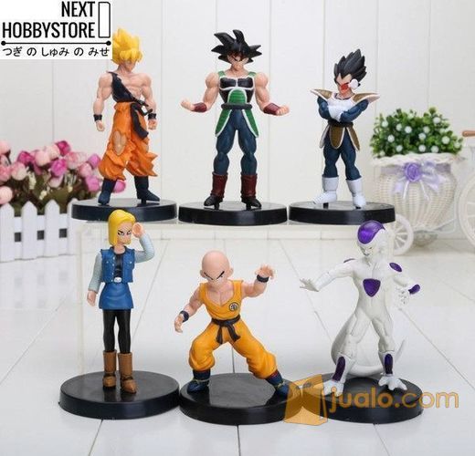 Figure Dragon Ball Dragon Ball Figure Set Bardock Android 18 Goku Bandung Jualo