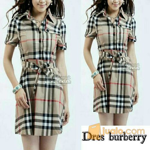 dress burberry original