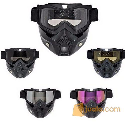 Kacamata Google Mask Google Masker  Topeng Helm Alien 