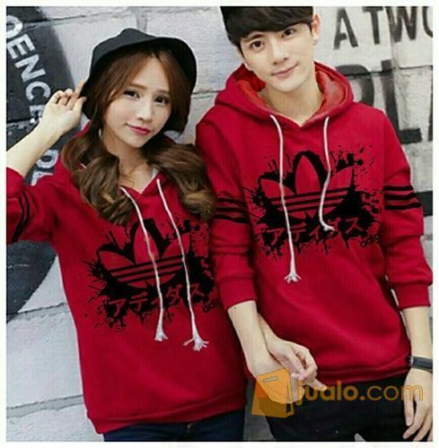 adidas hoodie couple