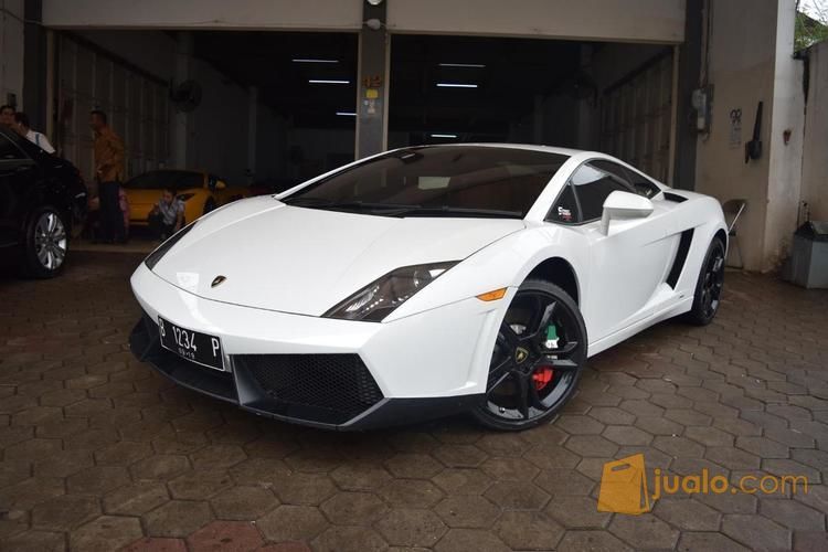 Lamborghini Gallardo LP 560 4 Warna Putih 2011 Jakarta Lamborghini Gallardo LP 560 4 Warna Putih 2011 Jakarta