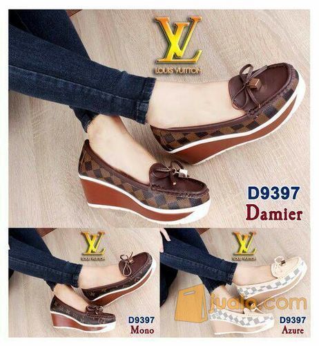  sepatu  wanita LV D9397 Batam Jualo