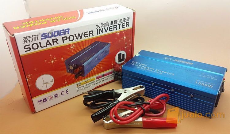 [NEW] SUOER SFE-1000A 1000watt Solar Power Inverter ( Fuse di luar )