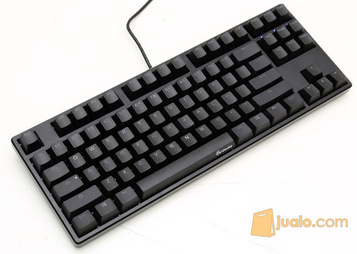 Ducky One TKL NonBacklight Mechanical Keyboard (Brown Cherry MX) di