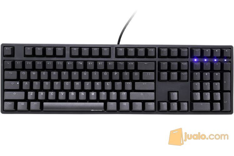Mechanical Keyboard Ducky ONE NonBacklight Fullsize (Cherry MX Red) di
