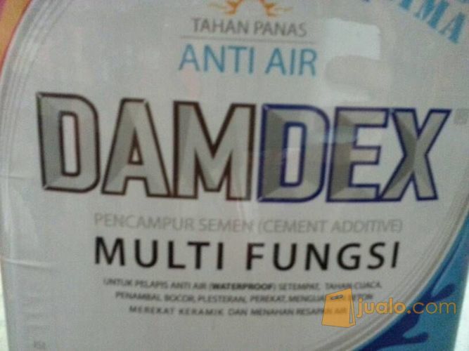 DAMDEX 5 KG / PENGERAS BETON ANTI BOCOR AIR / CAIRAN OBAT COR PLESTER