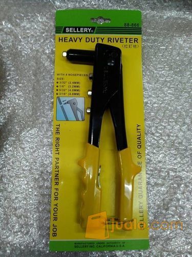 Tang Rivet Sellery Alat Rivet Paku Rivet Heavy Duty Riveter 88-866 di ...