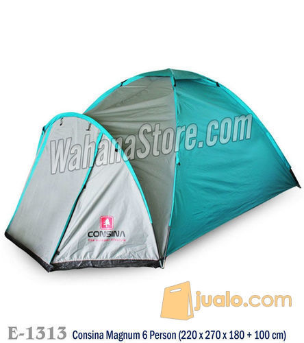 Tenda Dome Consina Magnum 6P