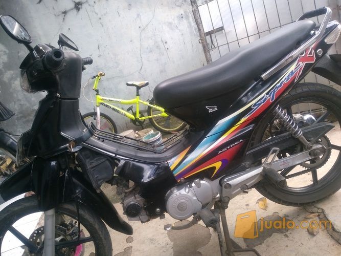  supra  x  100  cc 2004 irit Bekasi Jualo