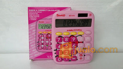 Jual Kalkulator Hello Kitty Bandung Jualo