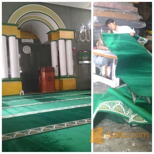 Karpet Masjid Polos