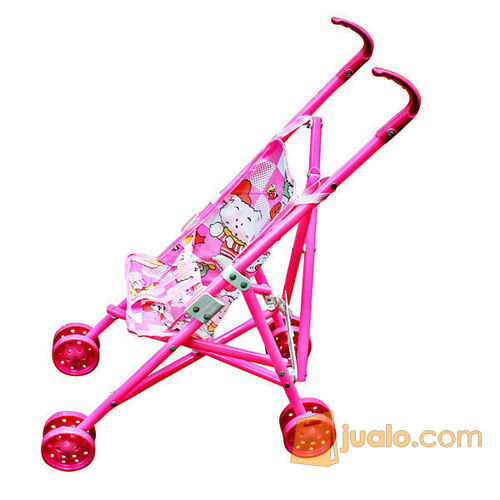 plastic stroller