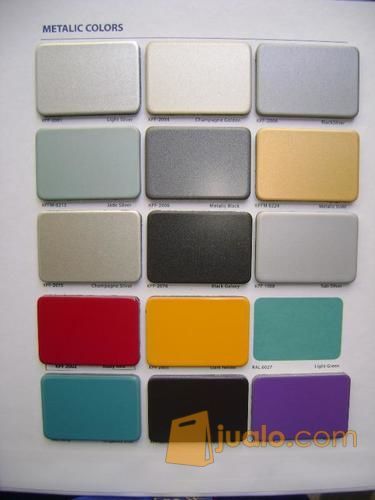 Aluminium Composite Panel Maco Termurah