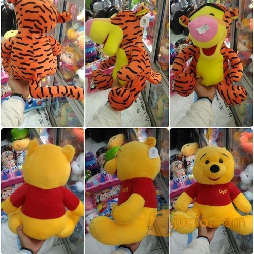 Boneka Tokoh Film Kartun Walt Disney World Winnie The Pooh Dkk Piglet Tiger Mickey Minnie Mouse Donald Duck Sni New Murah Jakarta Selatan Jualo