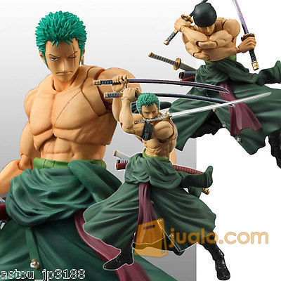 variable action heroes zoro