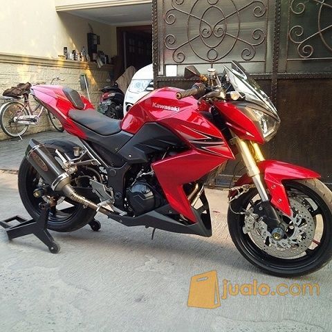 Kawasaki Ninja Z250 Thn 2014 Merah Full Modifikasi Padang Jualo