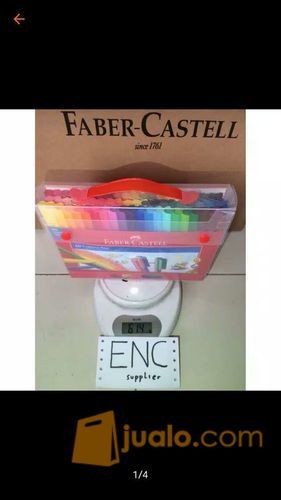 Connector Pen 60 Warna Fabercastell Asli Faber Castell Bogor Jualo