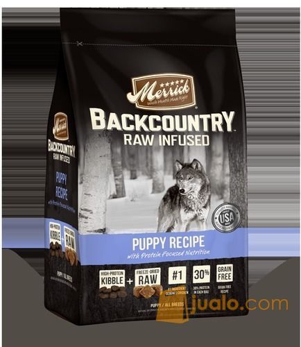 merrick backcountry raw infused puppy