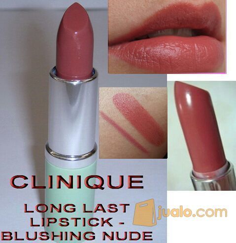 clinique gwp long last lipstick blushing nude di Kota Surabaya, Jawa