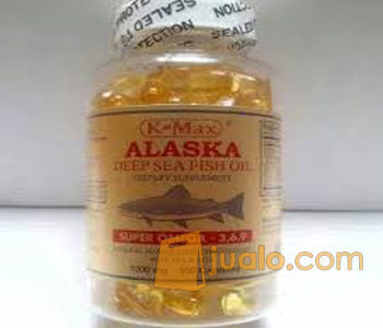 K Max Alaska Deep Sea Fish Oil Omega 3 6 9 Minyak Ikan Jakarta Barat Jualo