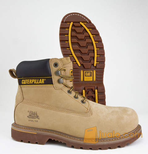 sepatu boot caterpillar original