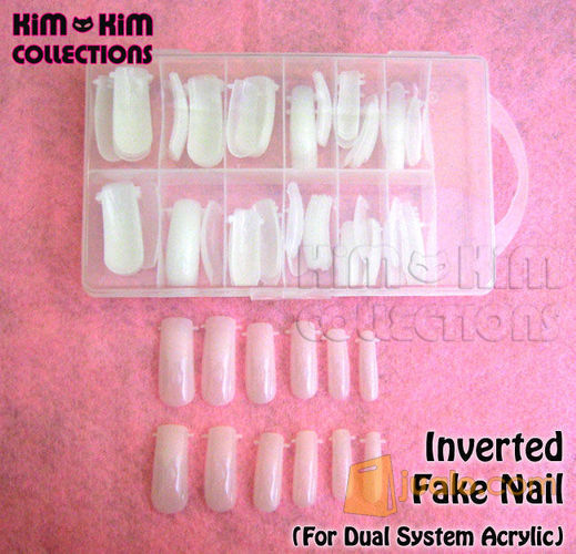 Inverted Fake Nail / Dual System Form With Box