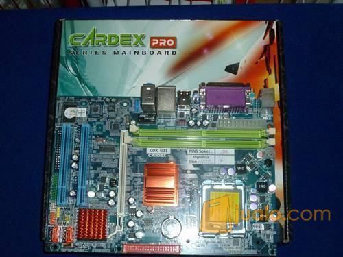 cardex pro g31 lan driver