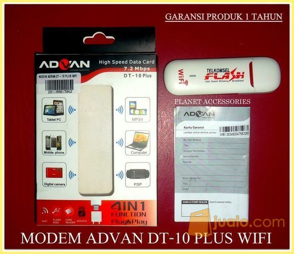 Usb Modem WIFI 3G Advan DT-10 plus