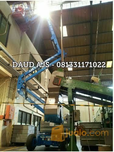 Sewa Manlift Dan Scissor Lift Di Surabaya Jakarta Bandung Denpasar Banjarmasin