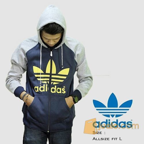 jaket sweater adidas