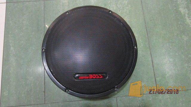 speaker american boss 8 inch